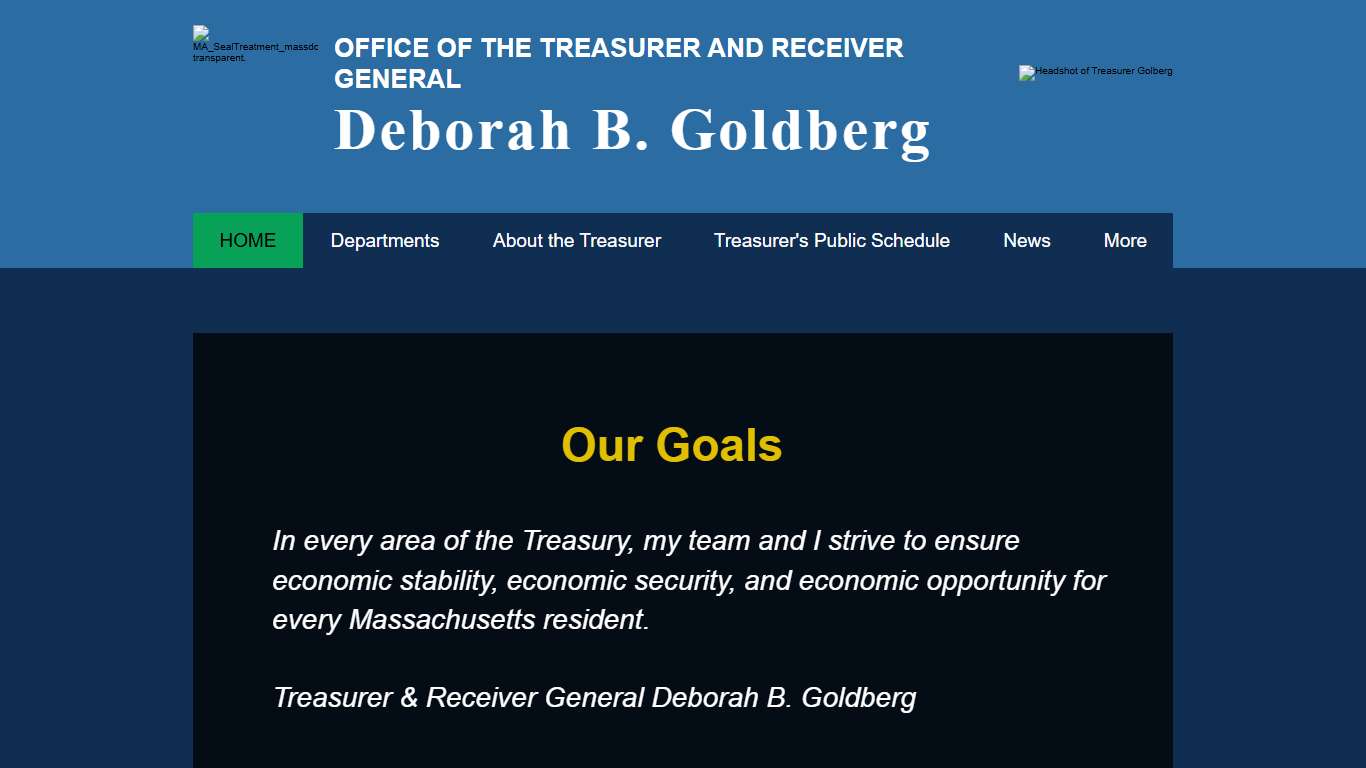 Massachusetts Office of the Treasurer and Receiver General