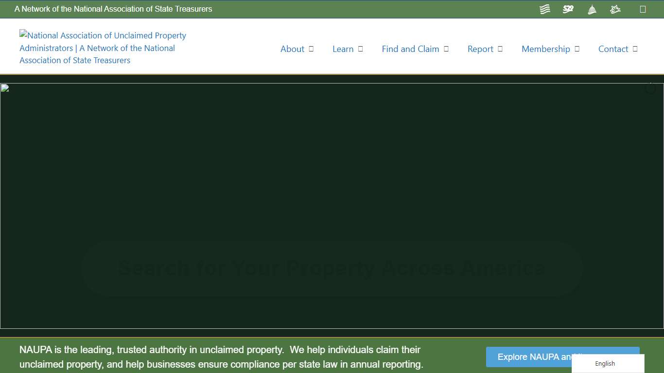National Association of Unclaimed Property Administrators (NAUPA) – The leading, trusted authority in unclaimed property